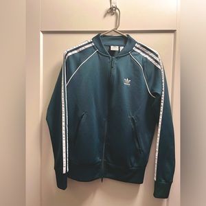 Adidas track jacket size S